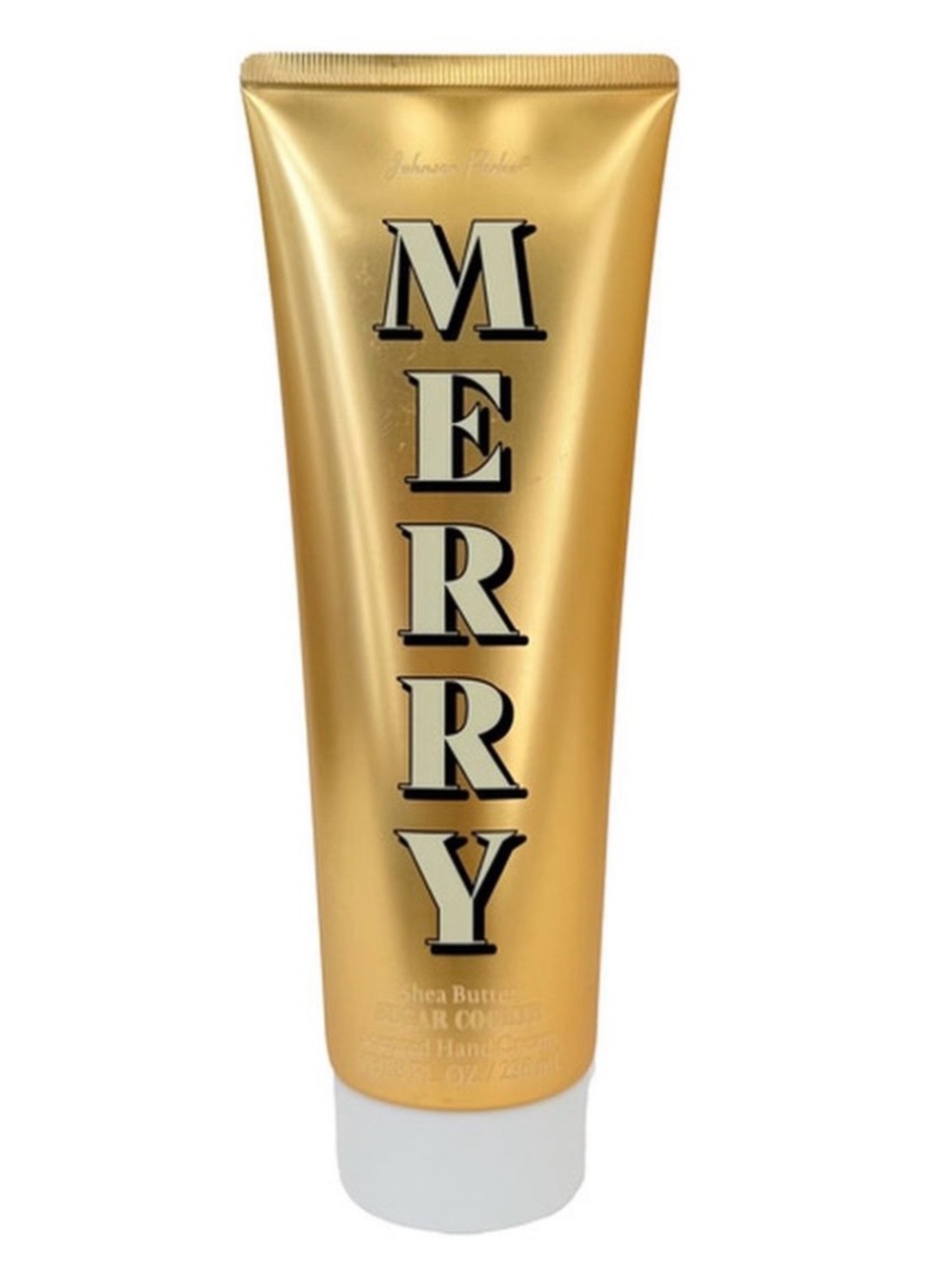 MERRY Gold body Cream Tube brown sugar ahead butter 8oz